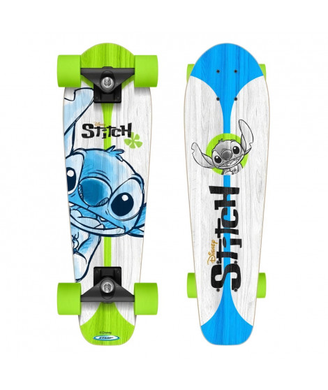 Skateboard Cruiser - 70x20cm - STITCH - ST626310