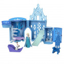 Princesse Disney - Reine Des Neiges - Coffret Histoire Chateau D'Elsa - Mini Univers - 3 Ans Et +