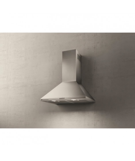 Hotte pyramide CONTINENTAL EDISON CEHP6060S - 60 cm