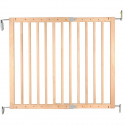 NORDLINGER PRO Barriere de sécurité Enfant PRUNE- 69 a 107 cm - Bois - Pivotante - Ouverture facile