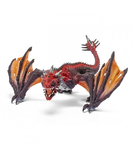Schleich Figurine 70509 - Monde des chevaliers et Château - Dragon Combattant