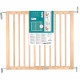 NORDLINGER PRO Barriere de sécurité Enfant PRUNE- 69 a 107 cm - Bois - Pivotante - Ouverture facile