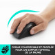 LOGITECH - Souris Optique Sans Fil M705  - Noir
