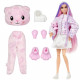 BARBIE CUTIE REVEAL OURSON - BARBIE - HKR04 - POUPEE MANNEQUIN BARBIE