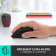 LOGITECH - Souris Optique Sans Fil M705  - Noir