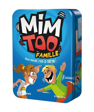 Mimtoo : Famille|Asmodee - Jeu de cartes et d'imagination - a partir de 6 ans