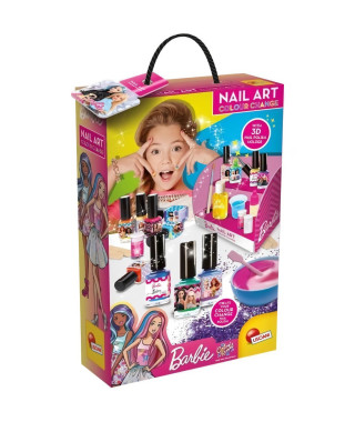 Vernis a ongles Barbie nail art color qui change de couleur - Lisciani