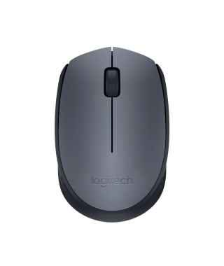 LOGITECH - Souris Sans Fil Ambidextre M170 - Gris