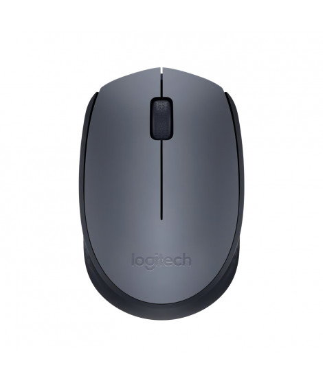 LOGITECH - Souris Sans Fil Ambidextre M170 - Gris