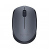 LOGITECH - Souris Sans Fil Ambidextre M170 - Gris