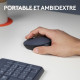 LOGITECH - Souris Sans Fil Ambidextre M170 - Gris