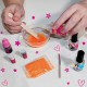 Vernis a ongles Barbie nail art color qui change de couleur - Lisciani