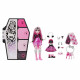 Monster High - Casiers Secrets de Draculaura Look Irisé - Poupée - 4 ans et + - MONSTER HIGH - HNF73 - POUPEE MANNEQUIN MONST…