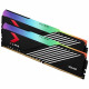 Mémoire RAM - PNY - XLR8 Gaming MAKO - RGB - DDR5 - 6400MHz - 2X16GB - (MD32GK2D5640040MXRGB)
