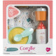 Petit Coffret Repas COROLLE - 5 accessoires - pour poupon 30 cm - des 18 mois