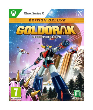 GOLDORAK : Le Festin des loups - Jeu Xbox Series X et Xbox One -  Edition Deluxe