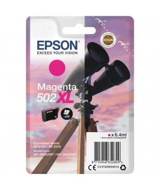 EPSON Cartouche d'encre 502 XL Magenta - Jumelles (C13T02W34020)