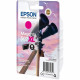 EPSON Cartouche d'encre 502 XL Magenta - Jumelles (C13T02W34020)