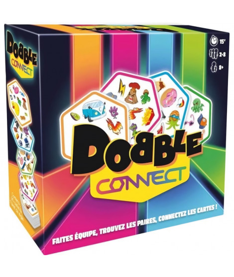 Dobble Connect | Zygomatic - Jeu de société - a partir de 8 ans