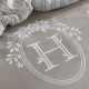 PARURE DE LIT TODAY - HOUSSE DE COUETTE 260X240 + 2 TAIES D OREILLER 63X63 - 100% COTON 57 fils - Berenice