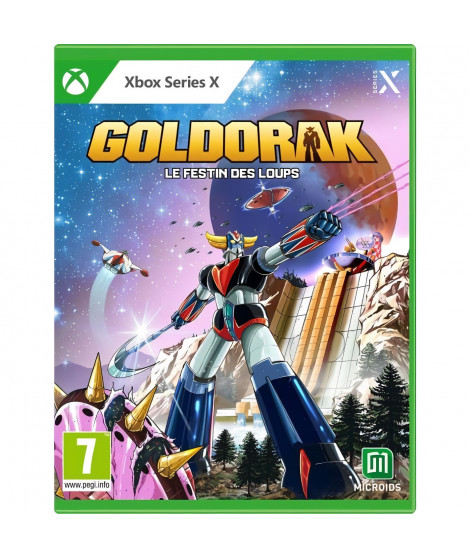 Goldorak Le Festin des loups Standard - Jeu Xbox Series X