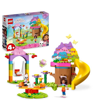 LEGO Gabby et la Maison Magique 10787 La Fete au Jardin de Fée Minette, Jouet avec Figurines