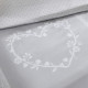 PARURE DE LIT TODAY - HOUSSE DE COUETTE 2460X240 + 2 TAIES D OREILLER 63X63 - 100% COTON 57 fils - Constance