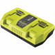 Chargeur 36V 2 ports 6,0 A RYOBI MAXPOWER