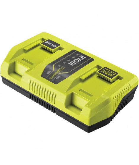 Chargeur 36V 2 ports 6,0 A RYOBI MAXPOWER