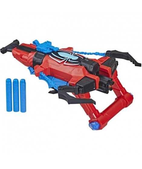 Blaster Double attaque Spider-Man - HASBRO - Nerf - Figurine - Marvel - Multicolore