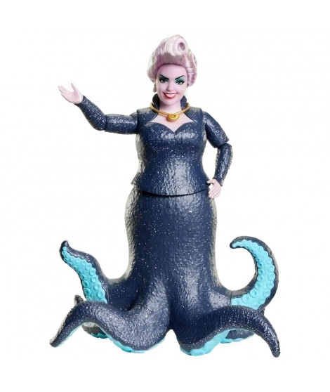 POUPEE URSULA - MATTEL - HLX12 - POUPEE MANNEQUIN DISNEY