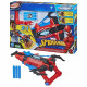 Blaster Double attaque Spider-Man - HASBRO - Nerf - Figurine - Marvel - Multicolore