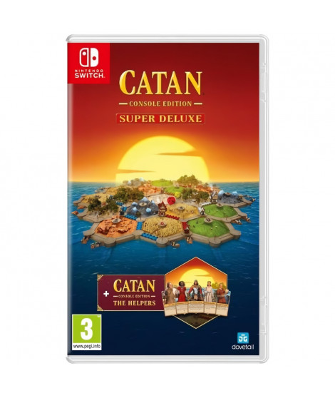 Catan Super Deluxe Edition - Jeu Nintendo Switch