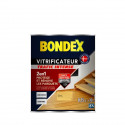BONDEX Vitrificateur Satin pour Proteger et Rénover les Parquets et Escaliers - Chene