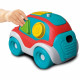 Baby Clementoni - Carter, ma voiture formes et couleurs - Jeu Educatif 3 en 1 - Fabriqué en Italie