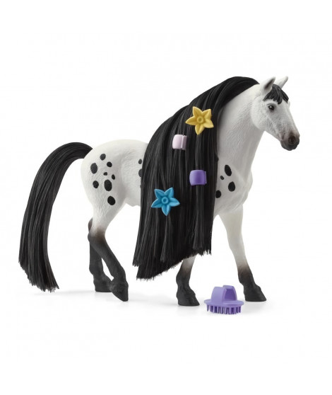 Figurine - SCHLEICH - Étalon Knabstrupper a coiffer Sofia's Beauties - 42622 - Multicolore