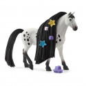 Figurine - SCHLEICH - Étalon Knabstrupper a coiffer Sofia's Beauties - 42622 - Multicolore