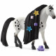 Figurine - SCHLEICH - Étalon Knabstrupper a coiffer Sofia's Beauties - 42622 - Multicolore