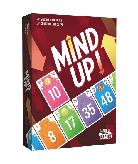 Mind Up - Jeu de société - BLACKROCK