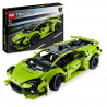 LEGO Technic 42161 Lamborghini Huracán Tecnica, Kit de Maquette de Voiture pour Enfants Fans de Sport Automobile