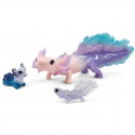 Playset - SCHLEICH - Salamandre Axolotls - Multicolore - Pour Enfant des 5 ans