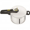 TEFAL Cocotte-minute, Induction, Inox, Ouverture par glisse, Autocuiseur, Cuisson pression, Poignée fixe P2534046