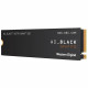 Disque SSD Interne - SN770 NVMe - WD_BLACK - 1 To - M.2 2280 - WDS100T3X0E