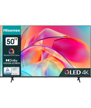 TV QLED HISENSE - 50E7KQ - 50'' (127 CM) - UHD 4K - DTS VIRTUAL:X TM -DOLBY AUDIO - DOLBY VISION - SMART TV - 3 x HDMI 2.0