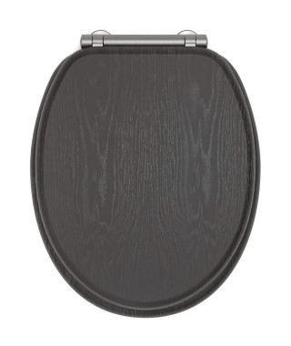 ABATTANT NORTH NOIR - MDF FSC