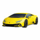 Puzzle 3D Lamborghini Huracán EVO - Edition jaune (avec grille)