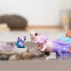 Playset - SCHLEICH - Salamandre Axolotls - Multicolore - Pour Enfant des 5 ans