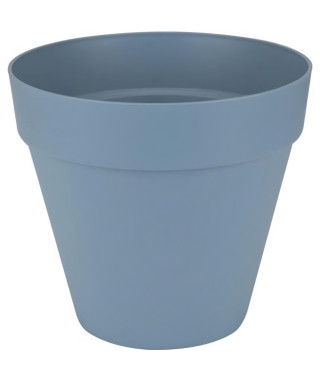 ELHO Pot de fleurs rond Loft Urban - Ø 25 cm - Bleu vintage