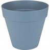 ELHO Pot de fleurs rond Loft Urban - Ø 25 cm - Bleu vintage