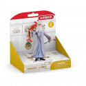 Figurine - SCHLEICH - Dumbledore et Fumseck - Gamme Harry Potter - Enfant - 6 ans et plus